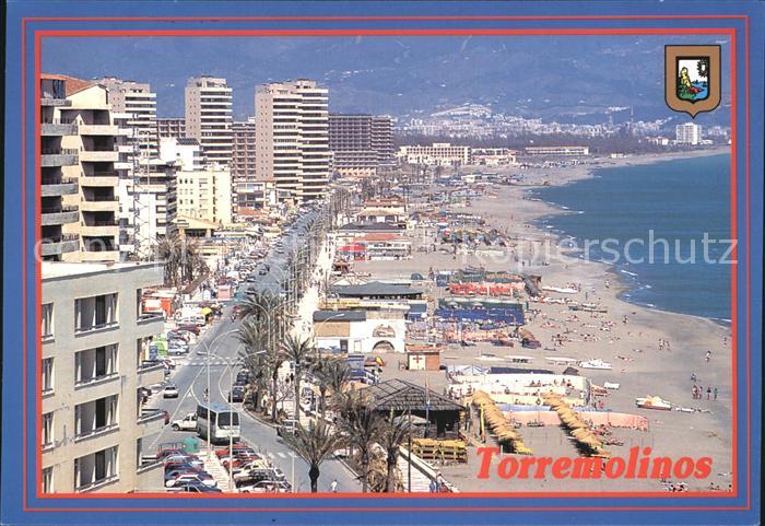 Torremolinos Strandpromenade El Bajondillo