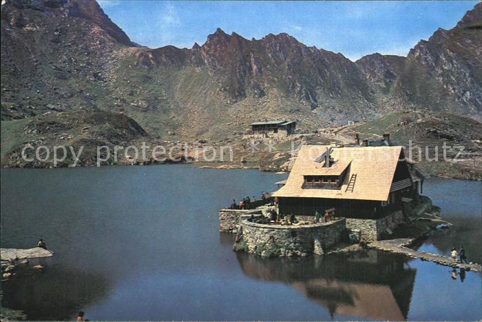 Rumaenien Munth Fagaras