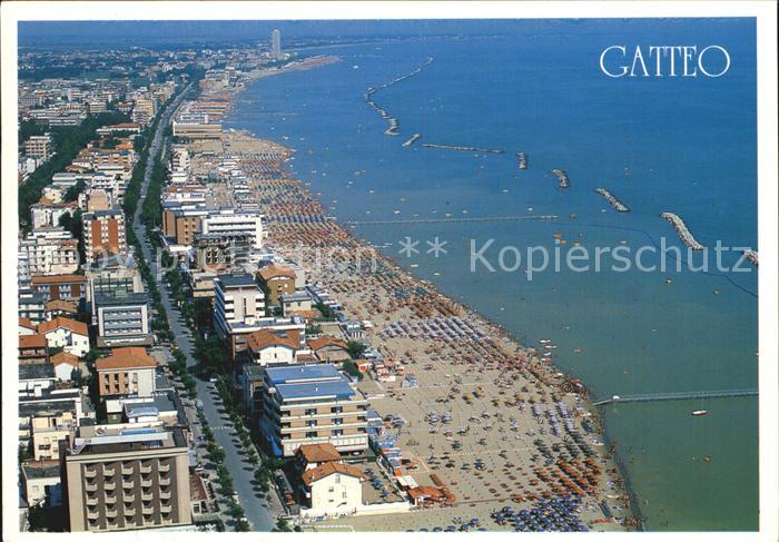 Gatteo Mare Fliegeraufnahme