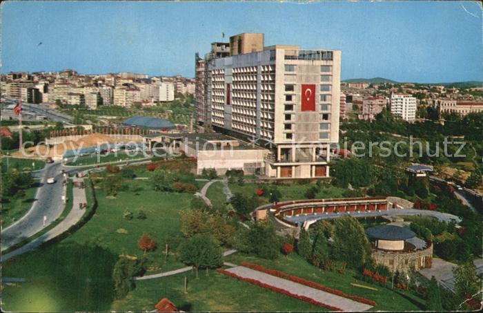 Istanbul Constantinopel Hotel Hilton
