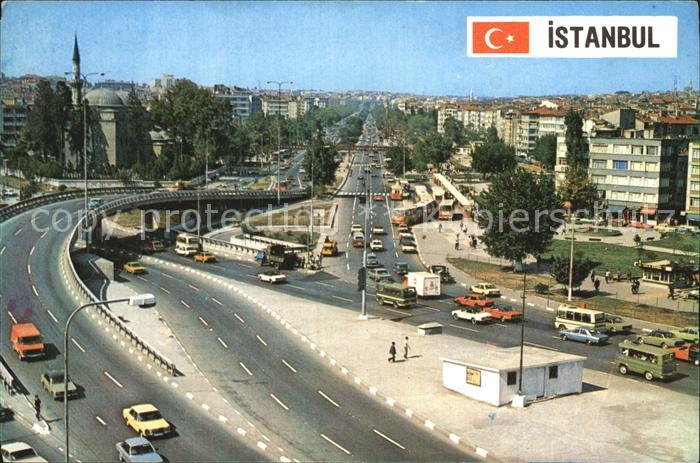 Istanbul Constantinopel Aksaray Geciti