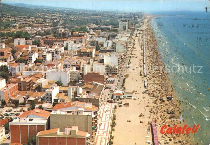 Calafell Strandpromenade