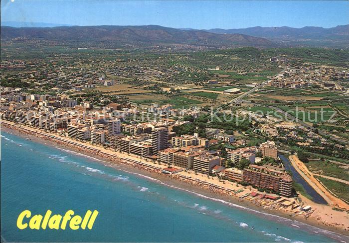 Calafell Fliegeraufnahme