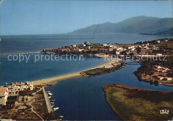 Saint-Florent Haute-Corse Fliegeraufnahme