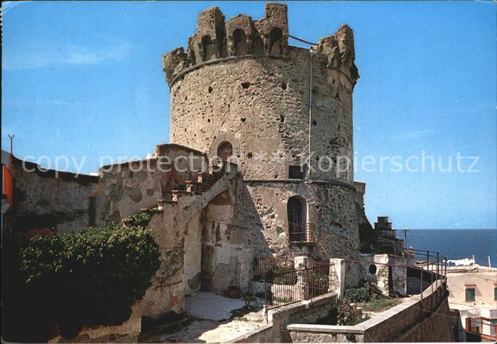 Forio d Ischia Der Hauptturm