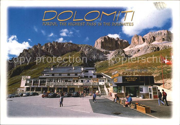 Dolomiten Passo Pordoi