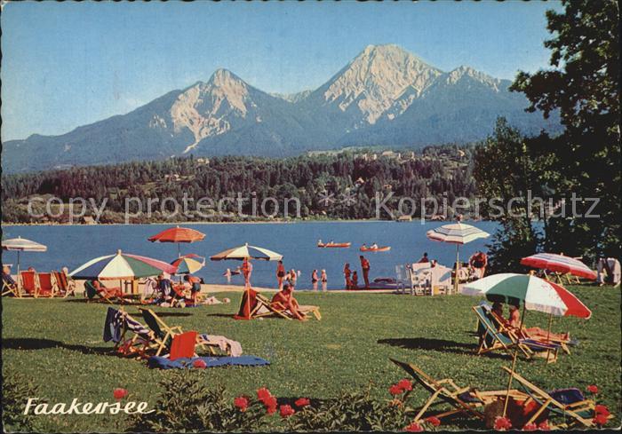 Faakersee Badestrand
