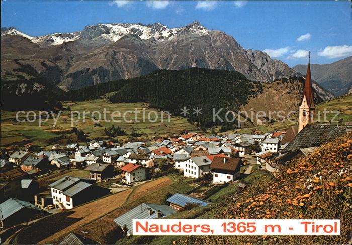 Nauders Tirol Teilansicht