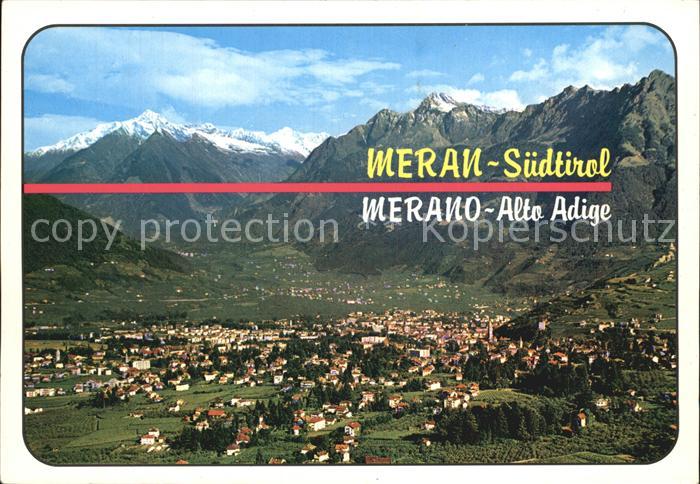Meran Merano Panorama