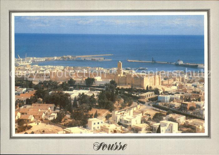 SOUSSE  Tunesie La Kasbah et le Port