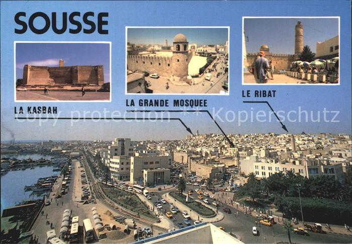 SOUssE  Tunesie La Kasbah La Grande Mosquee Le Ribat