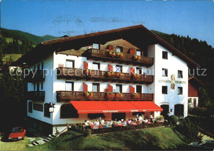 Wagrain Salzburg Alpengasthof Kirchboden