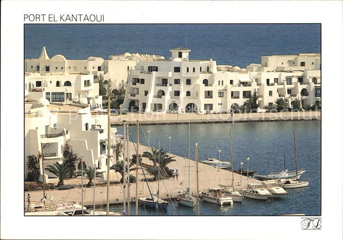 El-Kantaoui Hafen