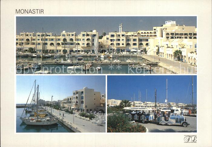 Monastir Hafenansichten