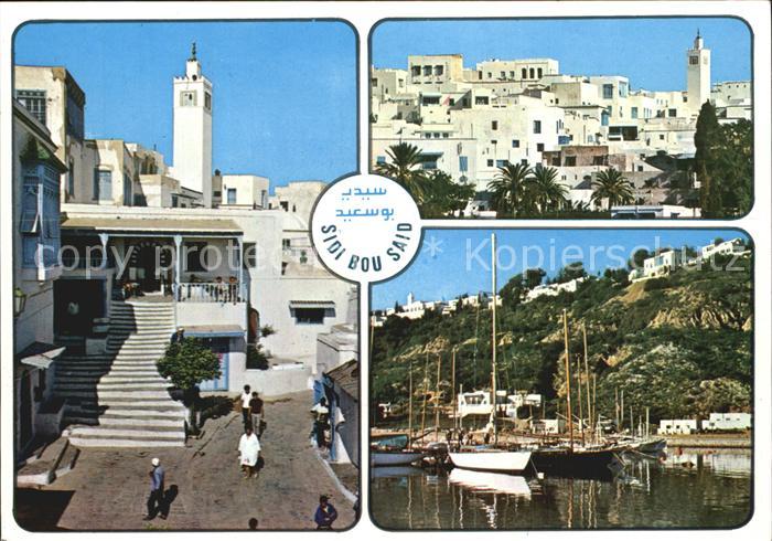 Sidi Bou Said Stadtansichten