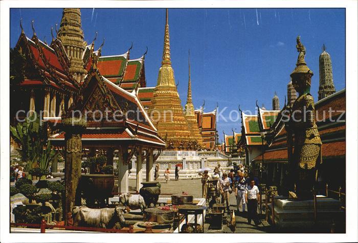 Bangkok Emerald Buddha Temple