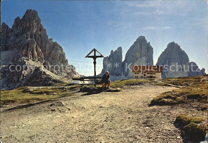 Tre Cime Di Lavaredo Monte Paterno