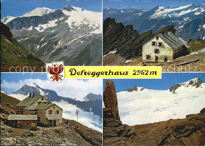 Praegraten Grossvenediger Defreggerhaus