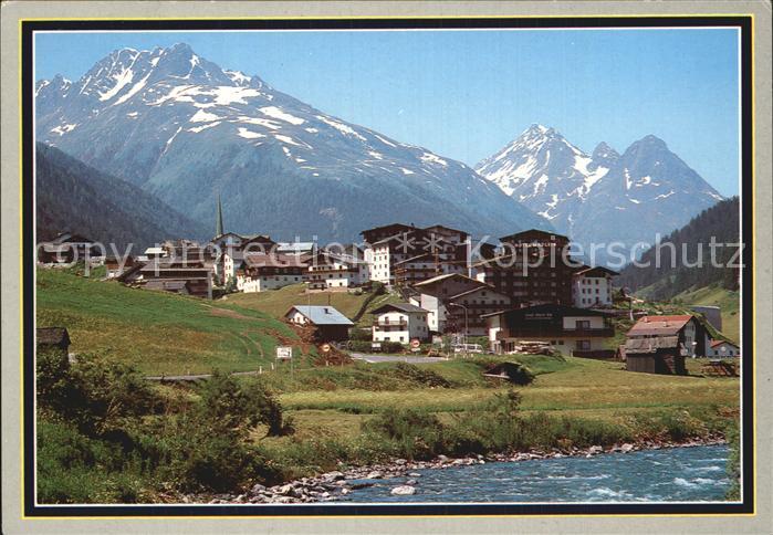 Ischgl Patznauntal Teilansicht