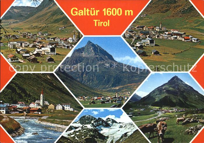Galtuer Tirol Teilansichten