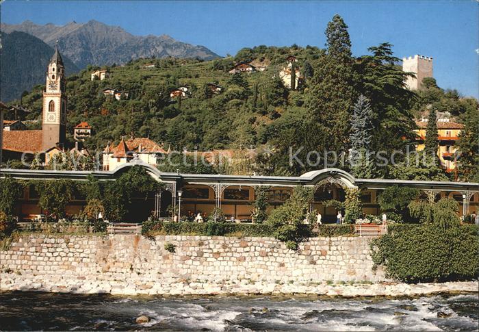 Merano Meran Winterpromenade