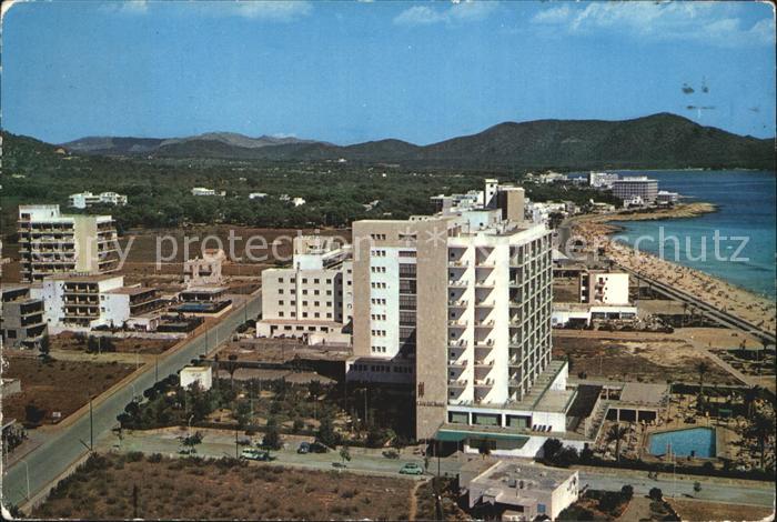 Cala Millor Mallorca Teilansicht