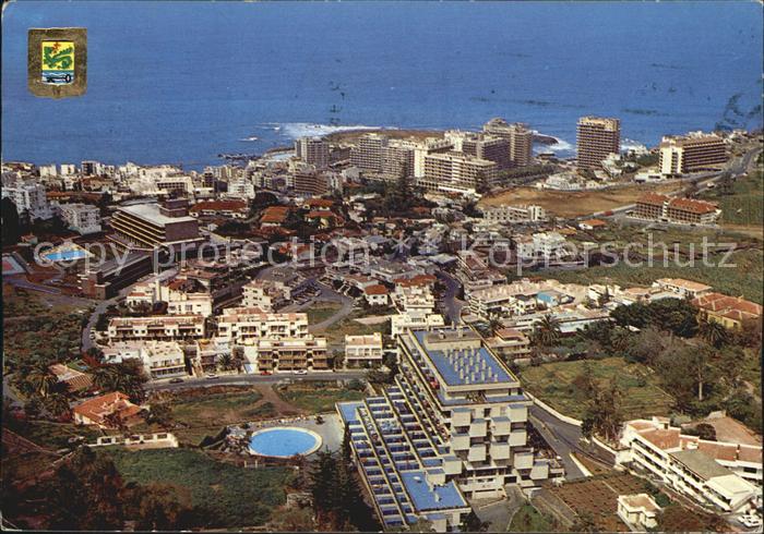 Puerto de la Luz Canarias Fliegeraufnahme