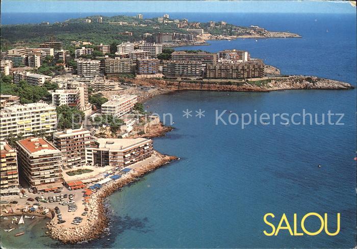 Salou Fliegeraufnahme