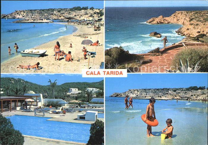 Ibiza Islas Baleares Cala Tarida Y Club