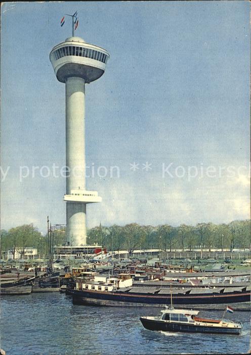 Rotterdam Euromast Hafen