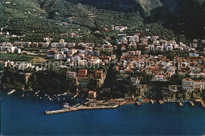 Sorrento Campania Fliegeraufnahme