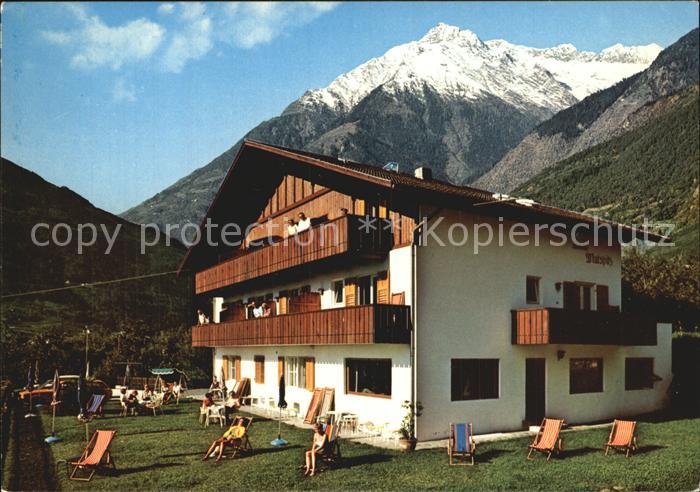 Algund Merano Garni Mutspitz