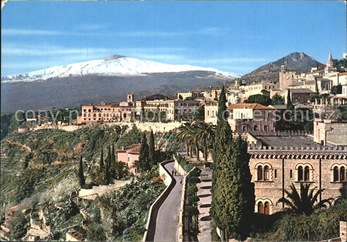 Taormina Sizilien Roma-Strasse