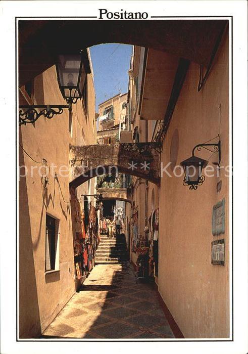 Positano Gasse