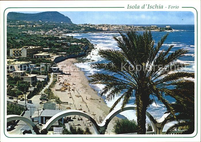 Forio d Ischia Strand