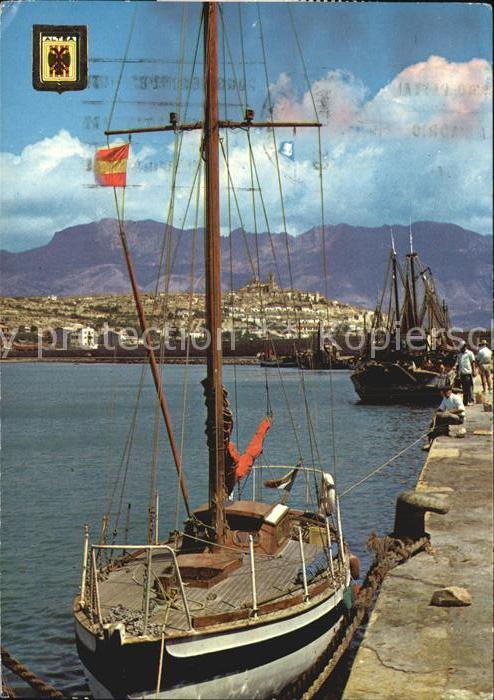 Altea Hafen Fischerboote