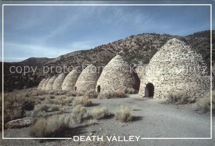 Death Valley Charcoal Kilns