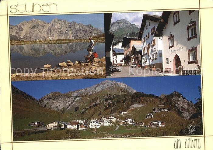 Stuben Vorarlberg Bergsee Kaltenberghuette