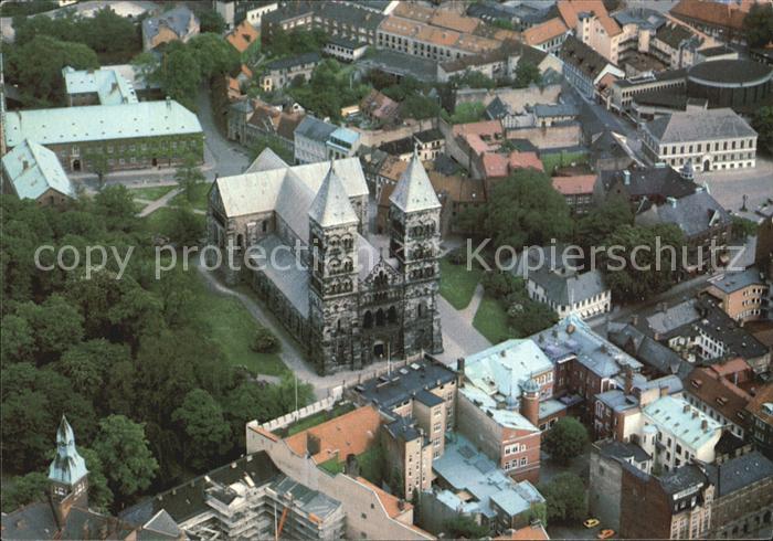 Lund Skane Lan Fliegeraufnahme