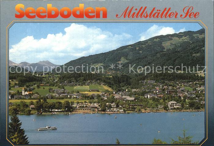 Seeboden Millstaettersee Am Westende des Sees