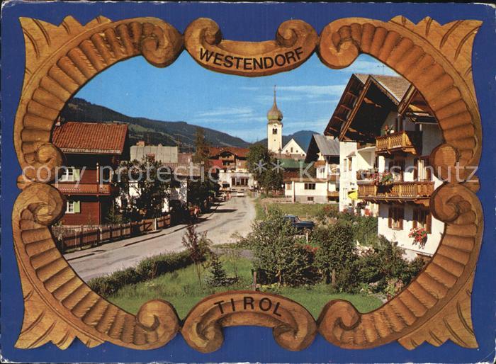 Westendorf Tirol Teilansicht