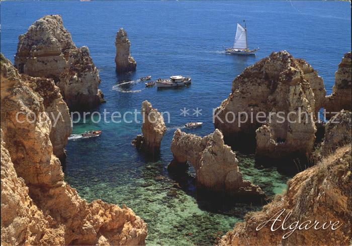 Lagos Algarve Portugal Ponta da Piedade