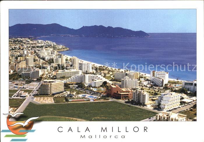 Cala Millor Mallorca Gesamtansicht