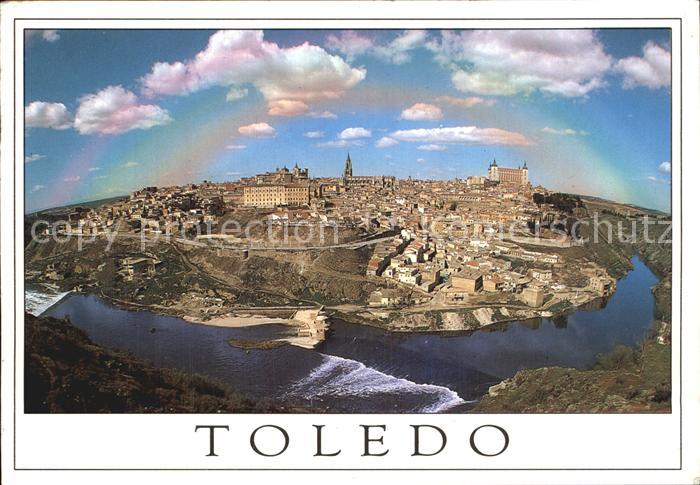 Toledo Castilla-La Mancha Gesamtansicht