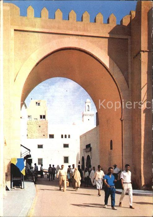 Sfax Tunesie Bab Diouan