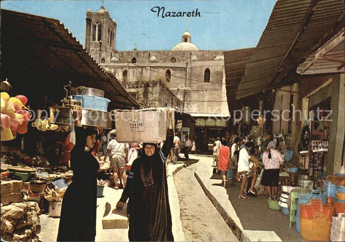 Nazareth Israel Markt