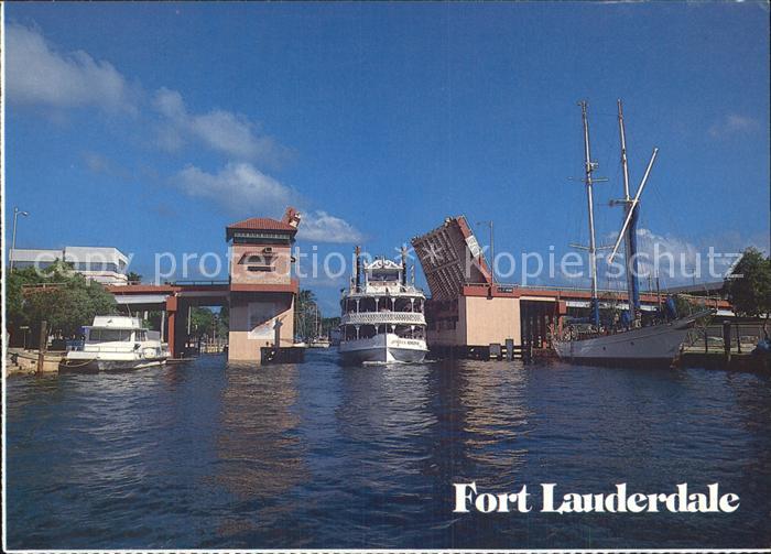 Fort Lauderdale Klappbruecke