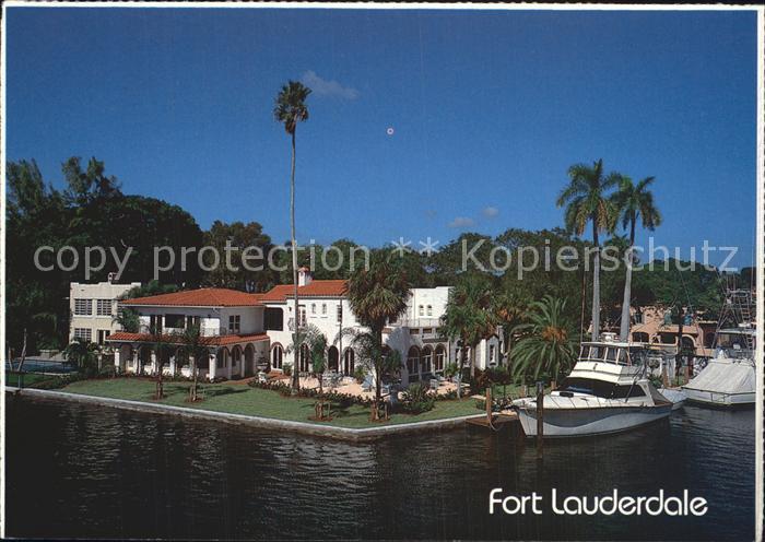 Fort Lauderdale Waterfront home along the New River