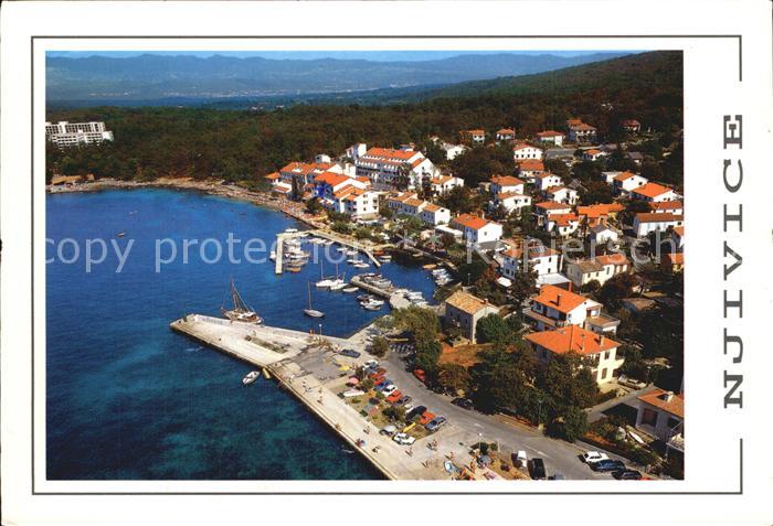 Njivice Fliegeraufnahme