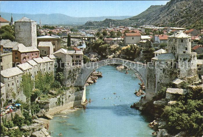 Mostar Moctap Alte Bruecke